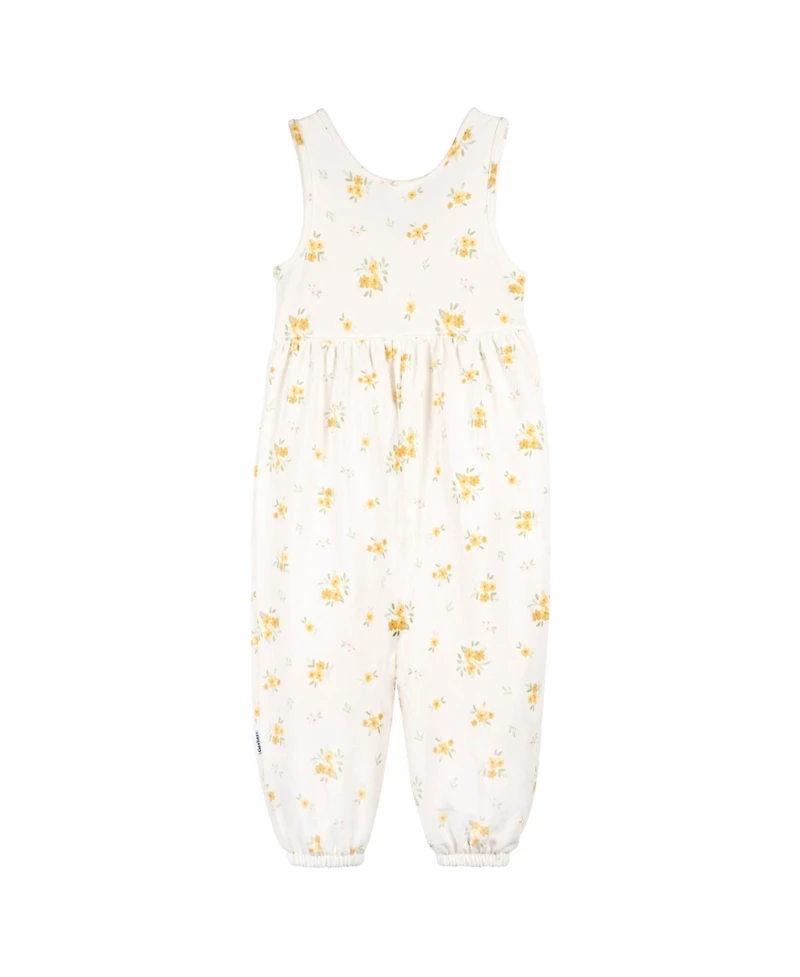 Gerber Toddler Girls Sleeveless Romper Jumpsuit