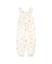Gerber Toddler Girls Sleeveless Romper Jumpsuit
