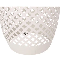 Streamdale Furniture Roswell Outdoor Tile Mosaic Side Table