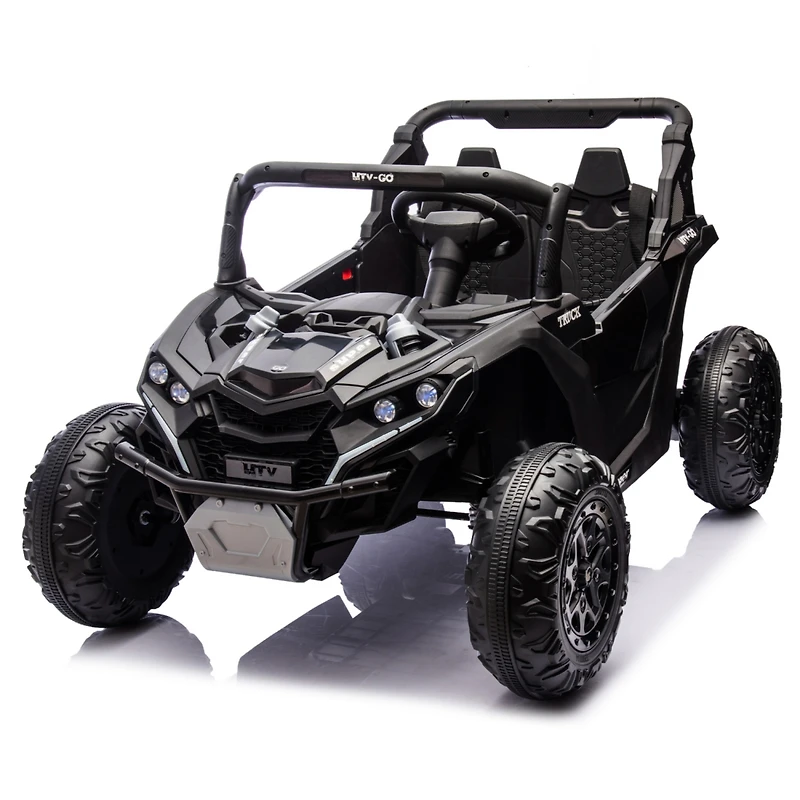 Streamdale Kids' Utv 24V Remote Control, 4-Wheel Suspension