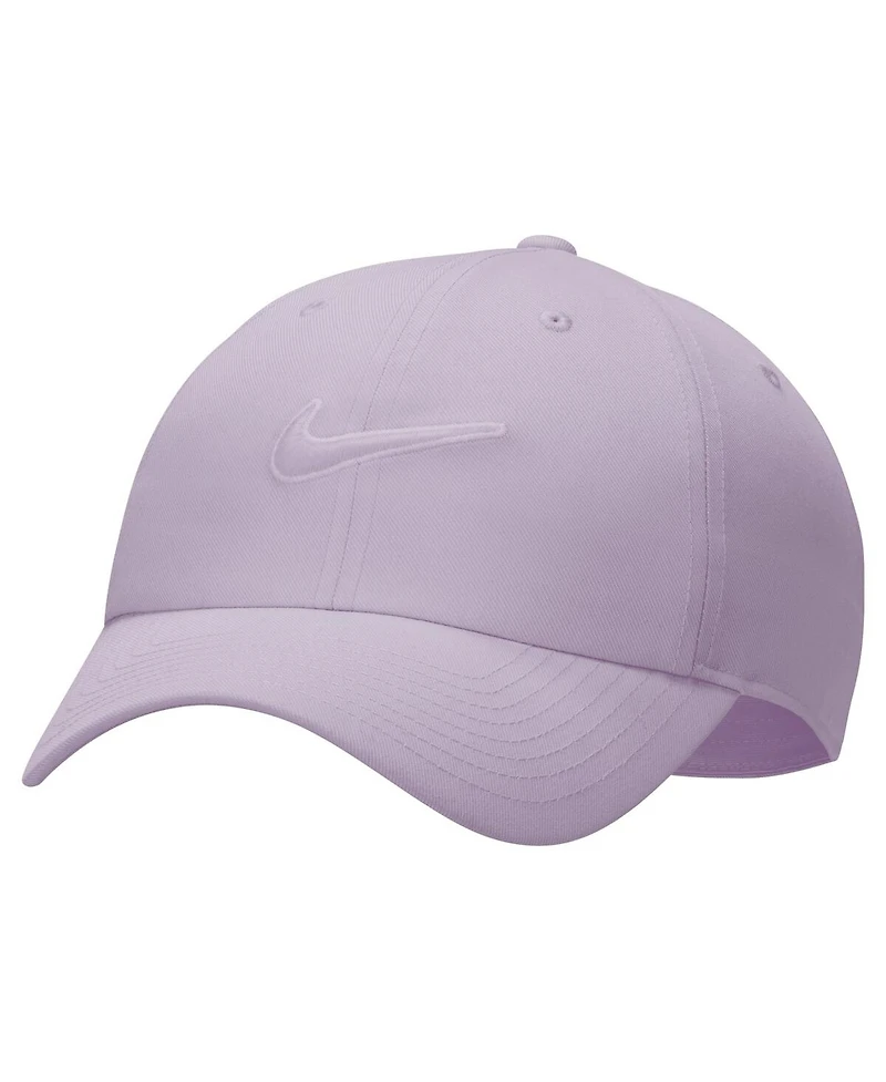 Nike Lavender Swoosh Lifestyle Club Adjustable Hat