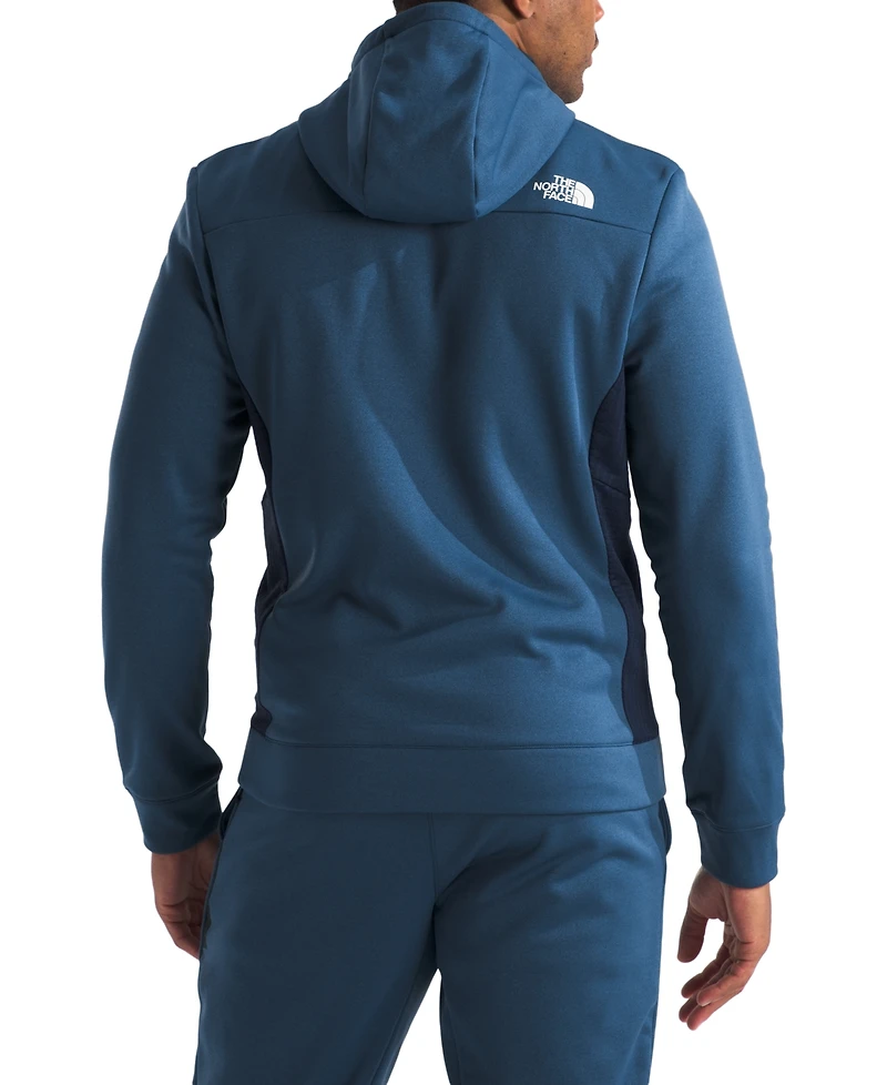 The North Face Men's Mountain Athletics Full Zip Fleece Jacket