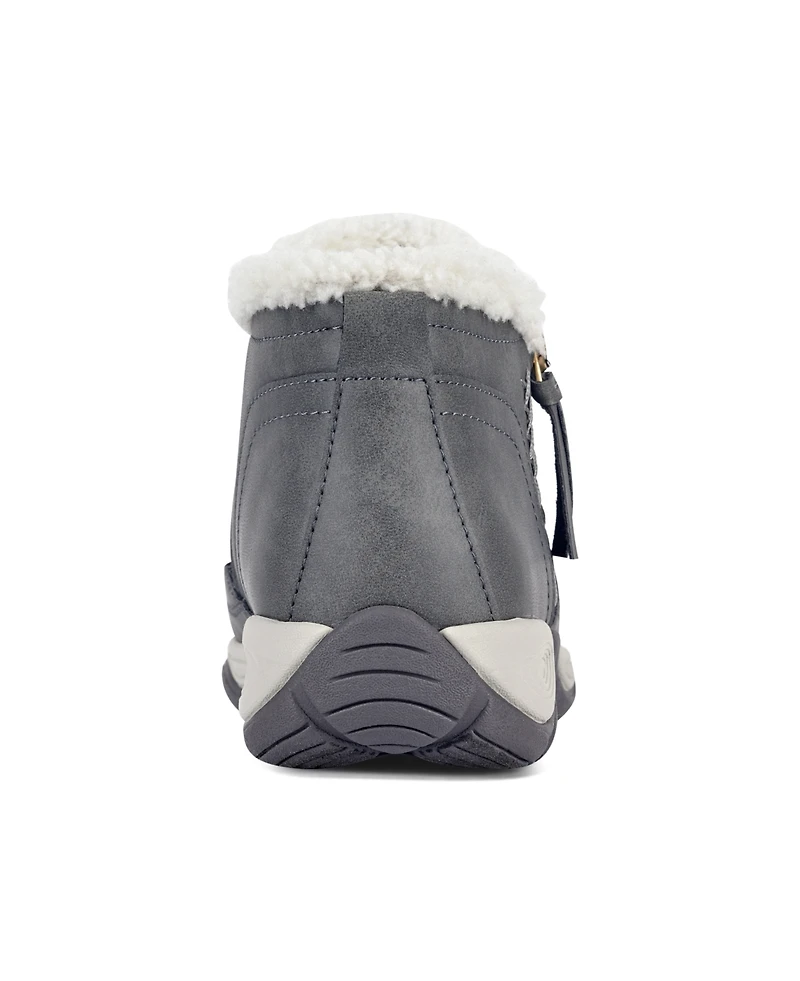 Easy Spirit Women's Epic Cold Weather Side Zip Booties
