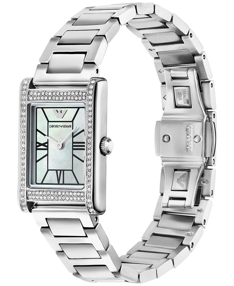 Emporio Armani Women's Stainless Steel Bracelet Watch 32mm