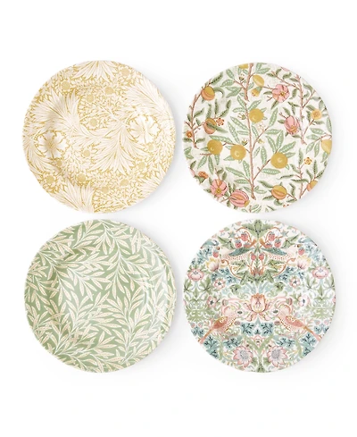 Spode Morris & Co. Side Plates, Set of 4