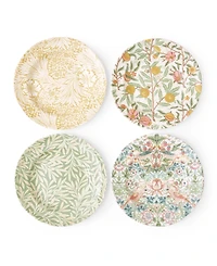 Spode Morris & Co. Side Plates, Set of 4