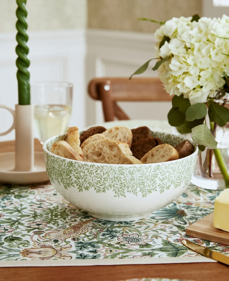 Spode Morris & Co. Serving Bowl