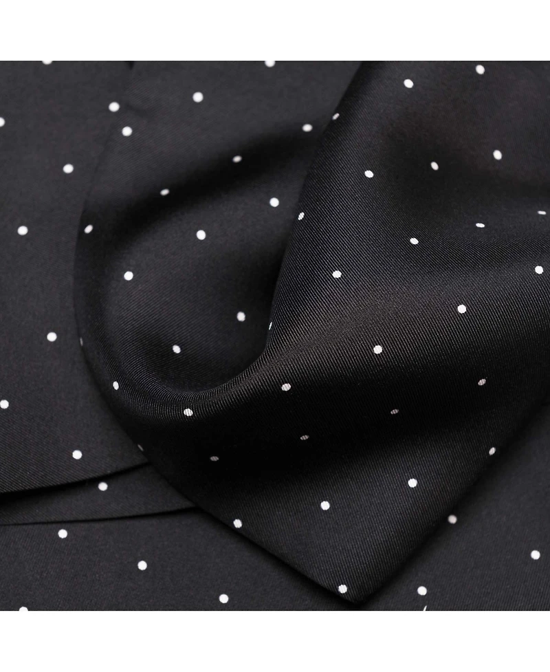 Elizabetta Men's Savona - Slim Silk Scarf for Men