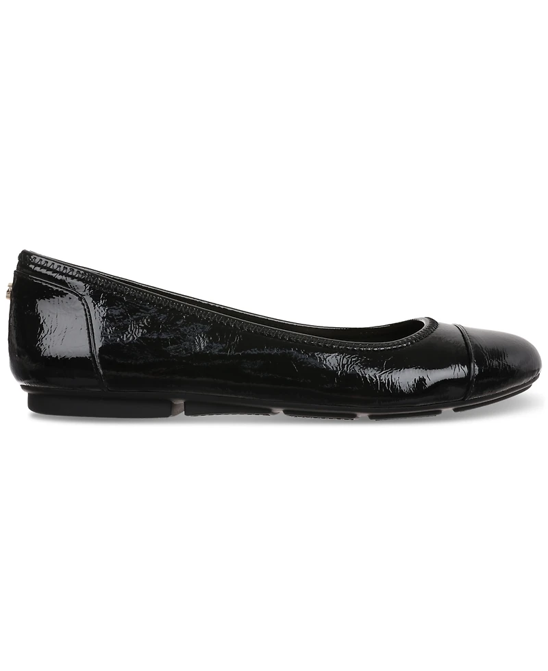 Giani Bernini Women's Taylee Memory Foam Cap Toe Ballet Flats