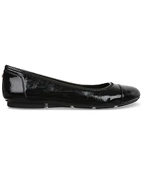 Giani Bernini Women's Taylee Memory Foam Cap Toe Ballet Flats