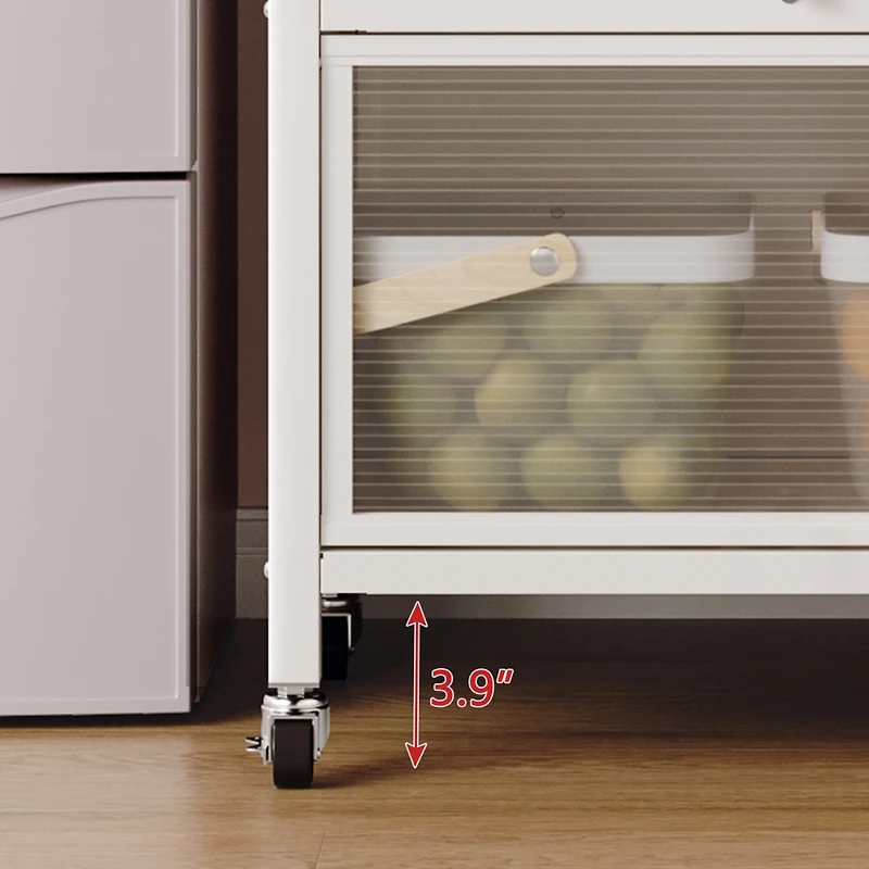 Streamdale Kitchen Storage Cabinet Microwave Oven Shelf, Organizer