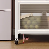 Streamdale Kitchen Storage Cabinet Microwave Oven Shelf, Organizer