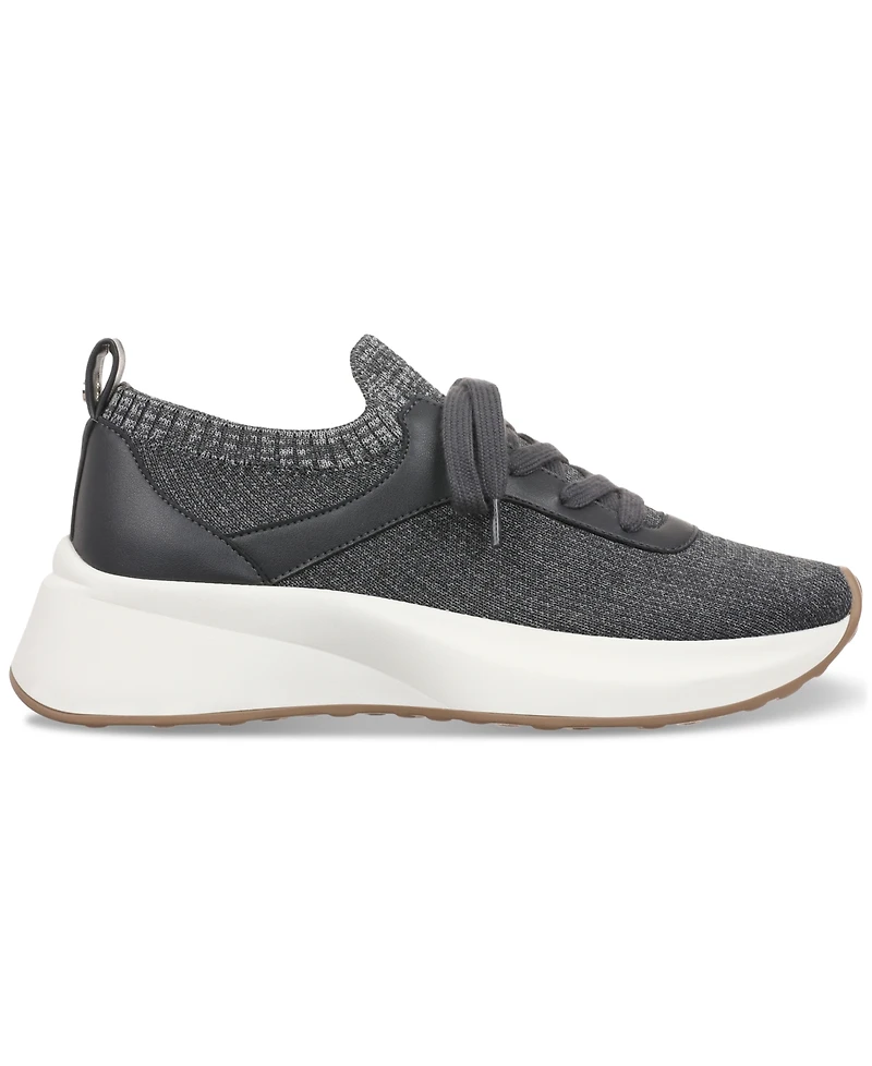 Giani Bernini Women's Floraa Memory Foam Sporty Lace Up Sneakers, Created for Macy's