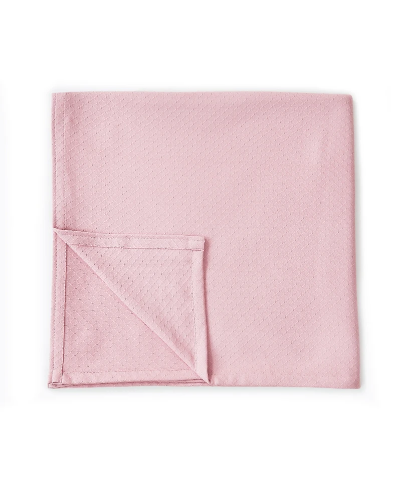 Melange Home Egyptian Cotton Blanket, Twin