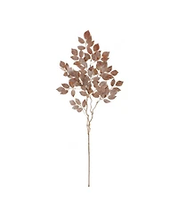 Slickblue Set of 2 Glitter Leaf Sprays – Perfect for Festive and Seasonal Arrangements