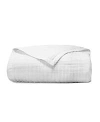 Melange Home Cotton Gauze Blanket, Full/Queen