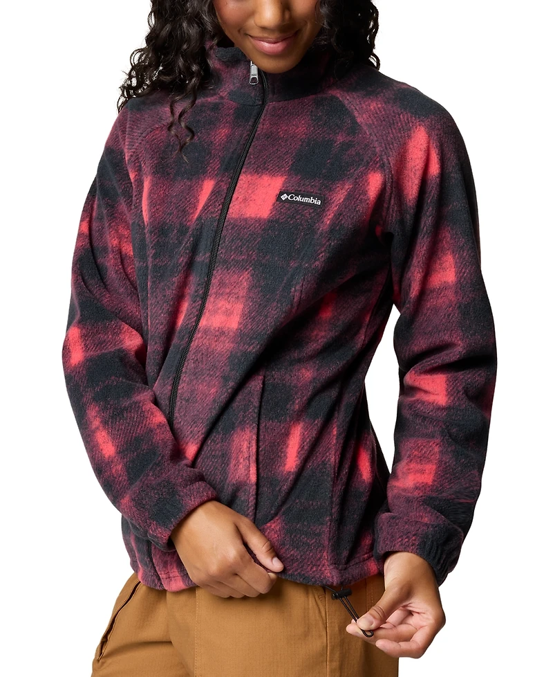 Columbia Women's Benton Springs Printed Fleece Jacket