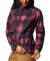 Columbia Women's Benton Springs Printed Fleece Jacket