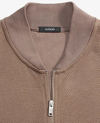 Alfani Men's Pique Knit Bomber Jacket, Created for Macy's