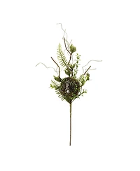 Slickblue Bird Nest Spray for Charming Holiday and Spring Decor (Set of 2)