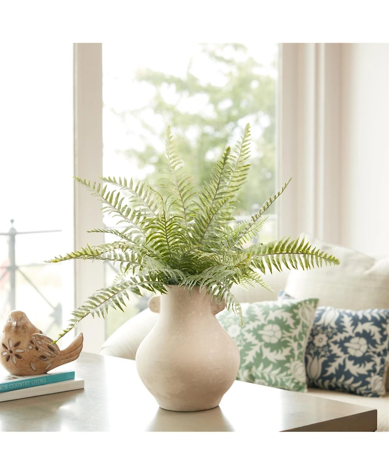 Slickblue Fern Bundle for Natural and Elegant Holiday and Home Decor (Set of 2)
