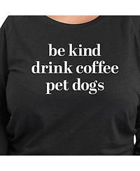 Hybrid Apparel Be Kind Pullover Plus Graphic