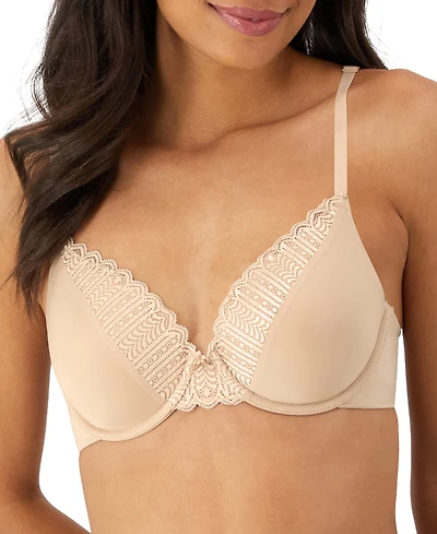 Maidenform Women's Comfort Devotion Extra Coverage Lace Shaping Underwire Bra 9404