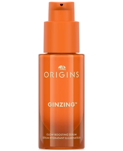 GinZing Glow-Boosting Brightening Serum with Vitamin C, 1 oz.