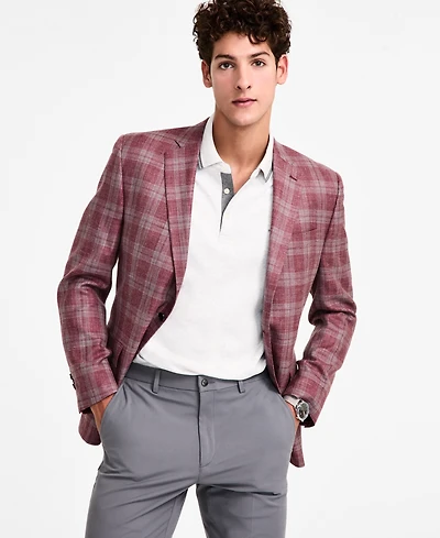 Michael Kors Men's Classic-Fit Wool Blend Sport Coat
