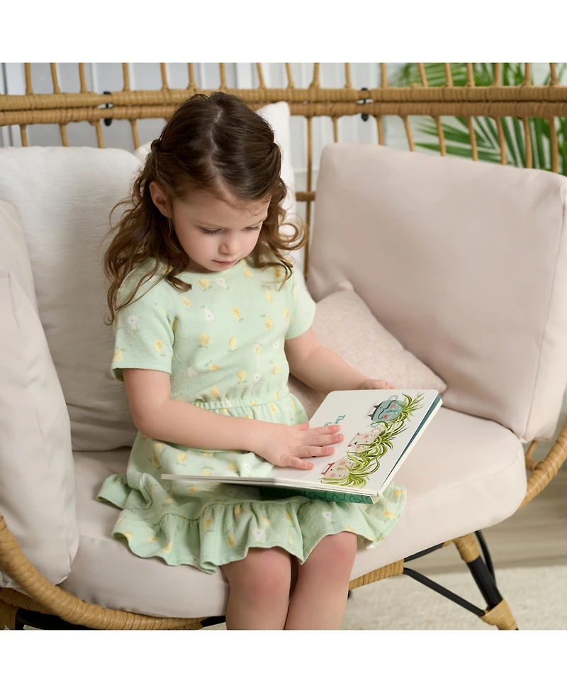 Gerber Toddler Girls Short Sleeve Dress