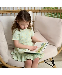 Gerber Toddler Girls Short Sleeve Dress