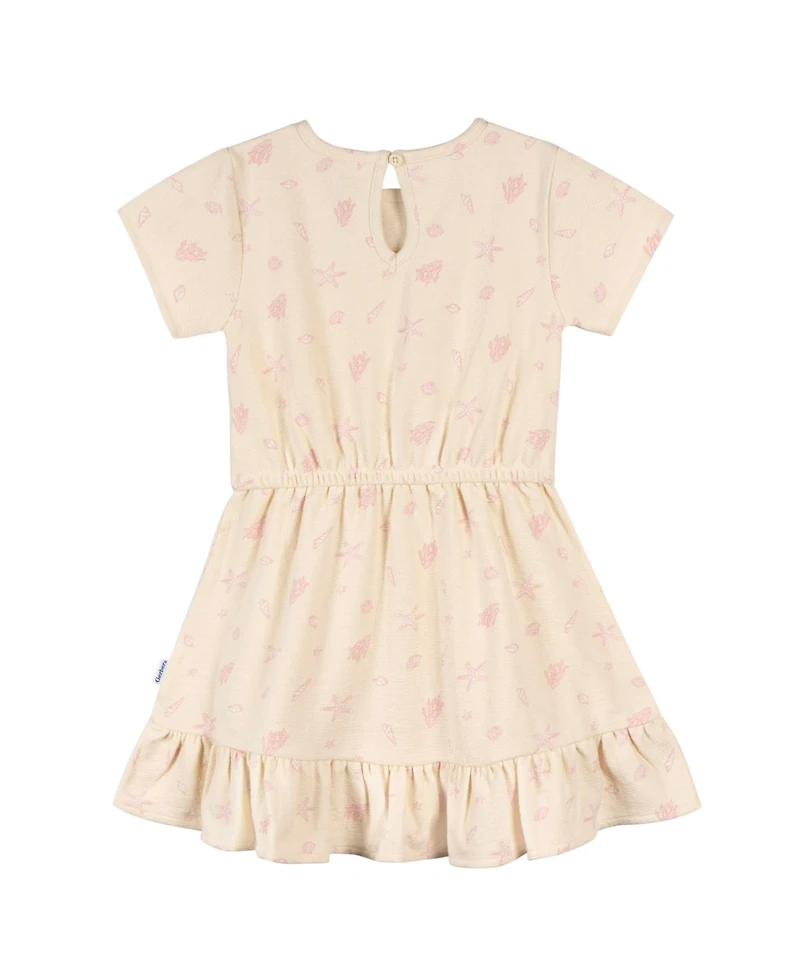 Gerber Toddler Girls Short Sleeve Dress