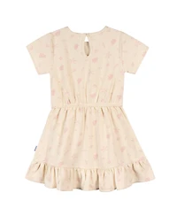 Gerber Toddler Girls Short Sleeve Dress