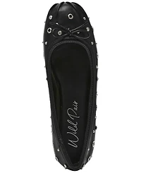 Wild Pair Essense Studded Bow Flats, Created for Macy's