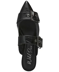 Wild Pair Spicee Buckle Mules, Created for Macy's
