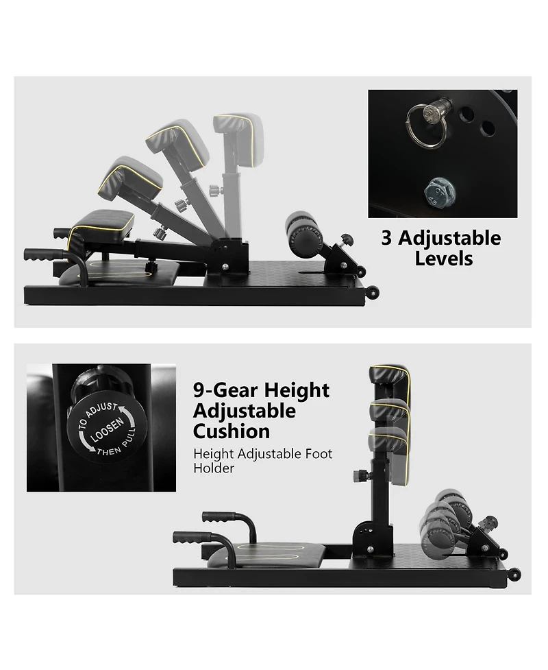 Givimo 8-in-1 Home Gym Multifunction Squat Fitness Machine