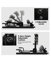 Givimo 8-in-1 Home Gym Multifunction Squat Fitness Machine