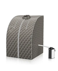 Givimo Portable Personal Steam Sauna Spa with 3L Blast-proof Steamer Chair