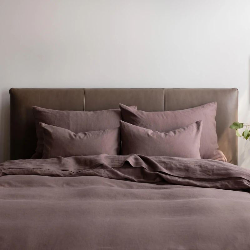 100% French Linen Duvet Cover & Sham Set - Twin/Twin Xl