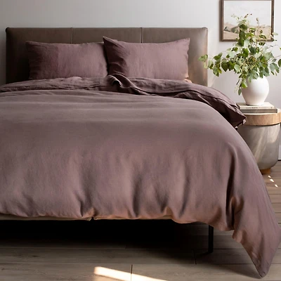100% French Linen Duvet Cover & Sham Set - Twin/Twin Xl