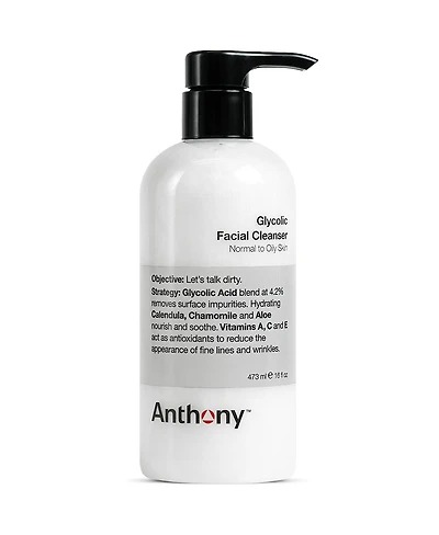 Anthony Glycolic Facial Cleanser 16 oz.