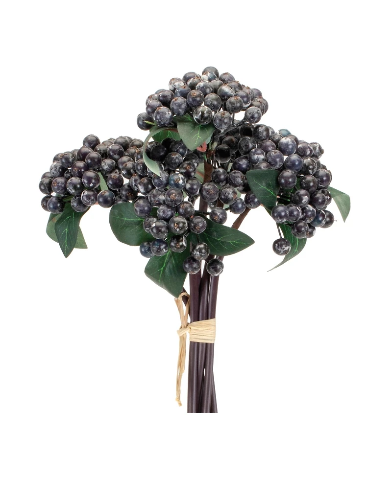 Slickblue Decorative Berry Bundle for Crafts and Seasonal Arrangements (Set of 2