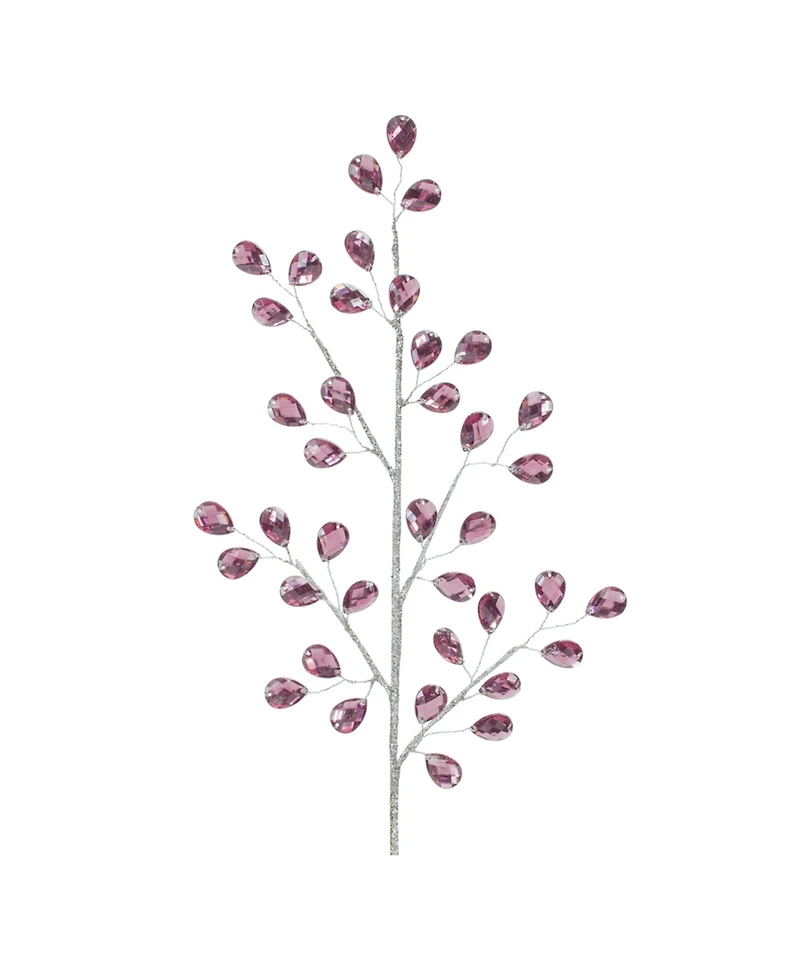 Slickblue Decorative Bead Spray for Floral Arrangements and Craft Projects (Set of 2)