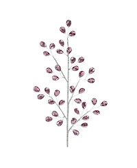 Slickblue Decorative Bead Spray for Floral Arrangements and Craft Projects (Set of 2)