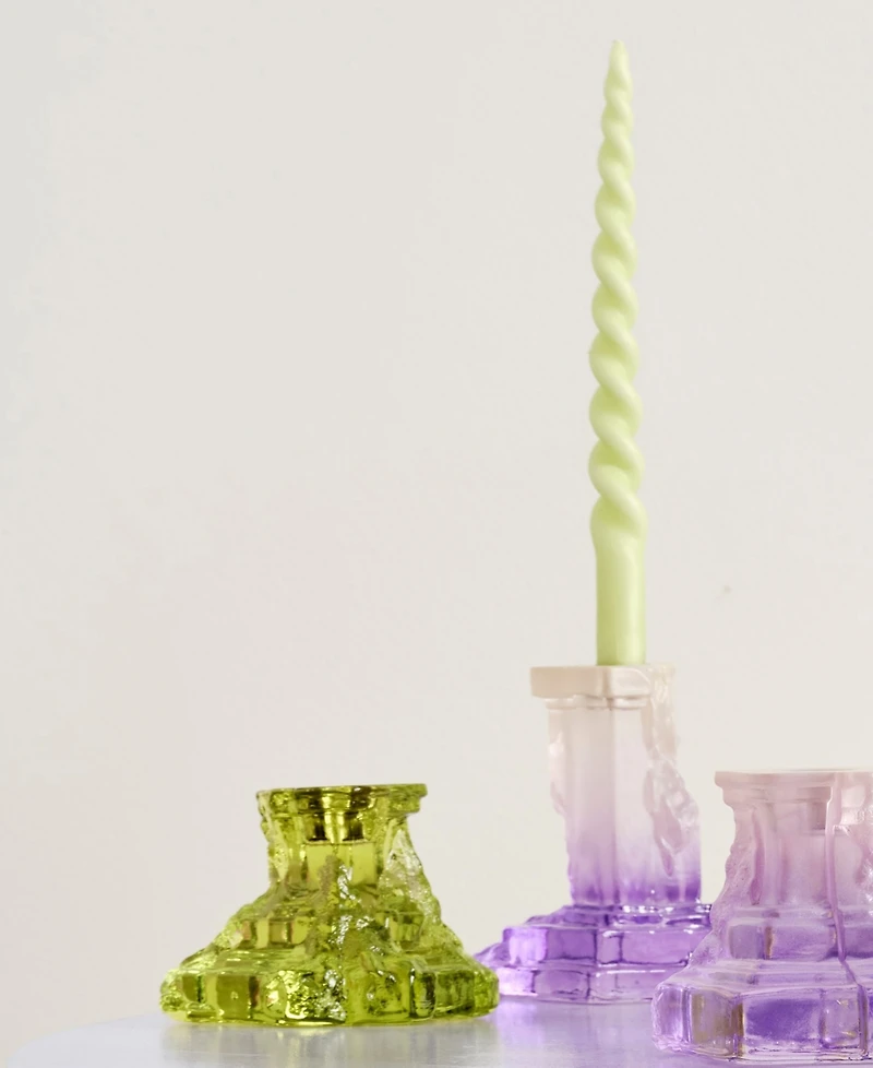 Kosta Boda Rocky Baroque Krypto Candlesticks