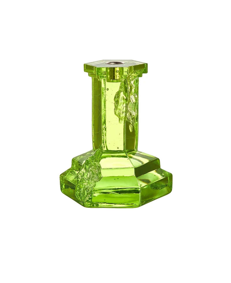 Kosta Boda Rocky Baroque Krypto Candlesticks