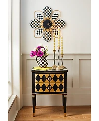 Mackenzie-Childs Large Courtly Check Candlestick