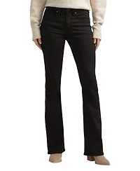 Silver Jeans Co. Women's Suki Mid Rise Curvy Fit Bootcut