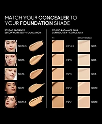 Mac Studio Radiance 24HR Luminous Lift Concealer