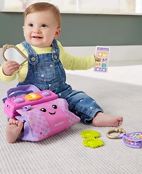 Fisher-Price Laugh Learn Going Places Learning Purse Baby Toddler Toy Bag Accessories